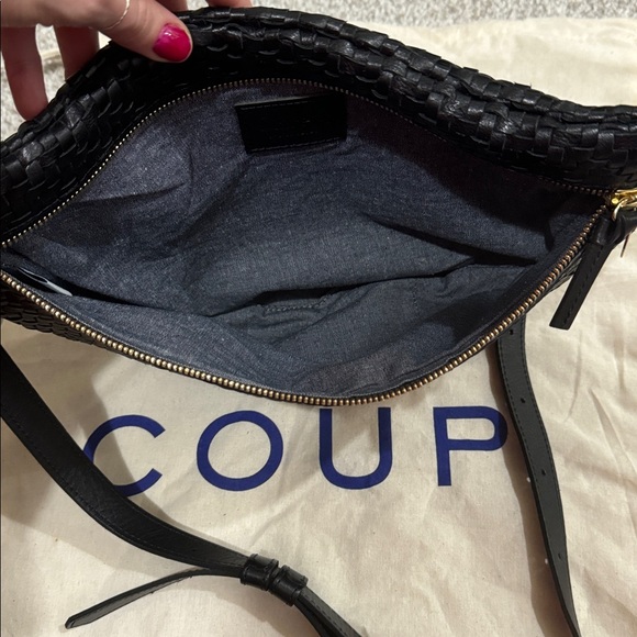 Clare V. Zig zag woven Grande Fanny - Picture 2 of 3